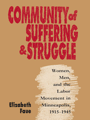 cover image of Community of Suffering and Struggle